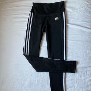 Black Climalite adidas leggings